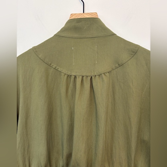 Anthropologie Oversized Utility Jacket , sz : XS - Picture 8 of 14
